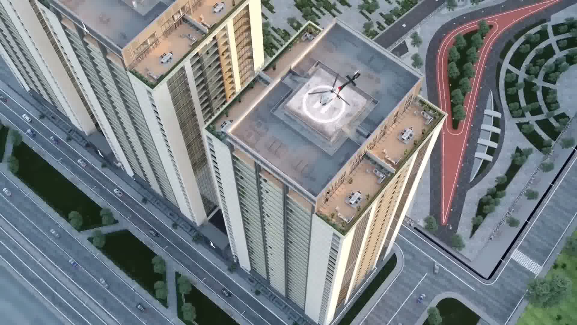 Rooftop Helipad